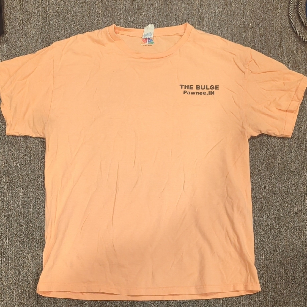 Peach Short Sleeve T-Shirt